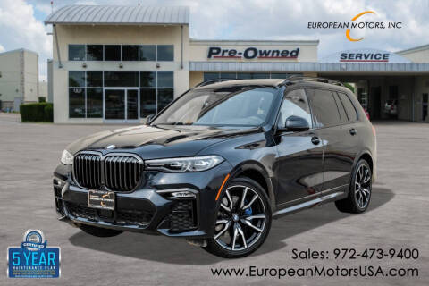 2021 BMW X7 xDrive40i AWD photo