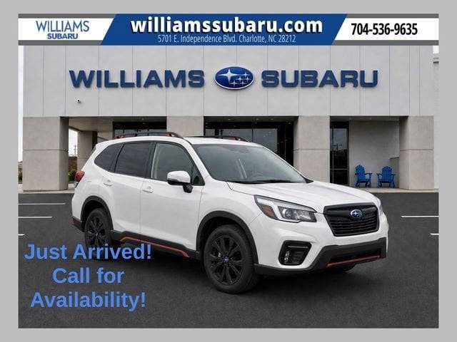 2020 Subaru Forester Sport AWD photo