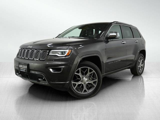 2020 Jeep Grand Cherokee Overland 4WD photo