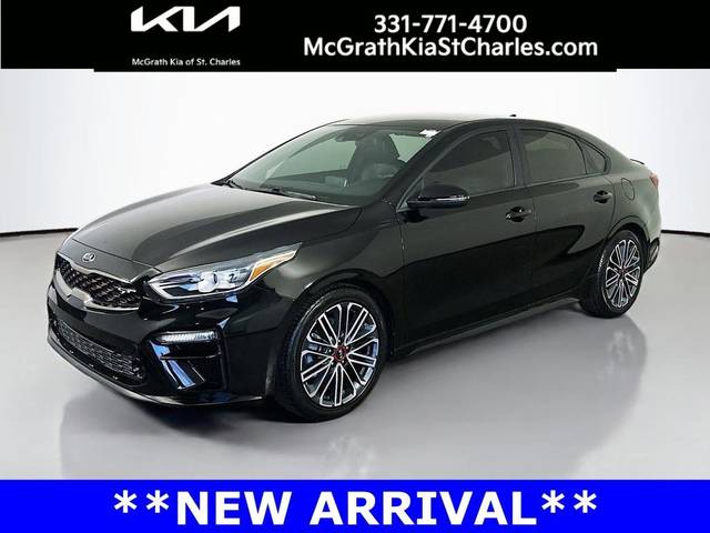 2021 Kia Forte GT FWD photo