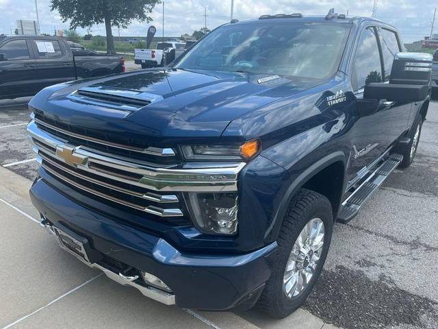 2020 Chevrolet Silverado 2500HD High Country 4WD photo