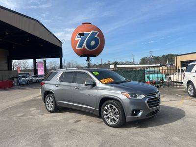 2020 Chevrolet Traverse Premier FWD photo