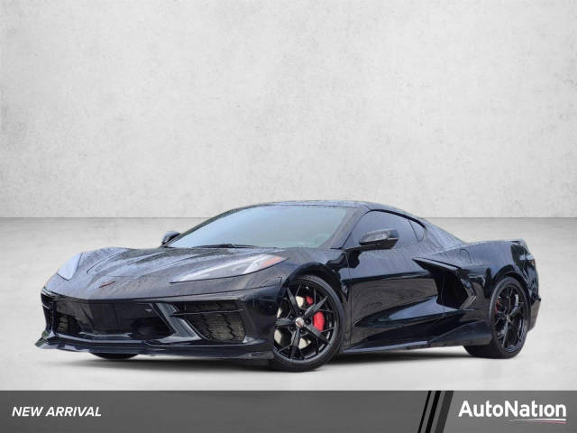 2020 Chevrolet Corvette 2LT RWD photo