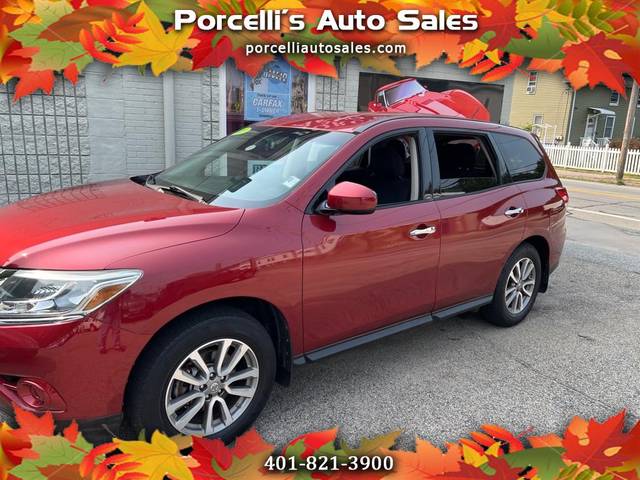 2015 Nissan Pathfinder S 4WD photo