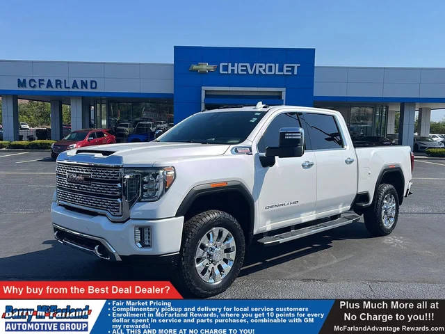 2020 GMC Sierra 2500HD Denali 4WD photo