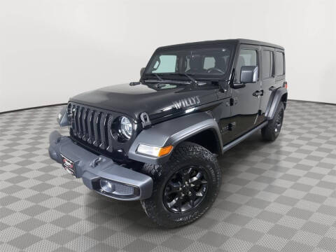 2021 Jeep Wrangler Unlimited Unlimited Willys 4WD photo