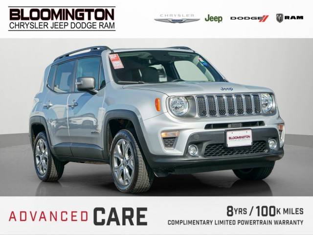 2020 Jeep Renegade Limited 4WD photo