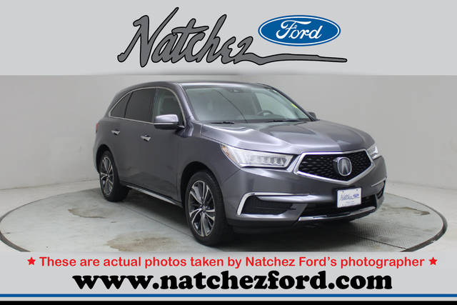2020 Acura MDX w/Technology Pkg FWD photo