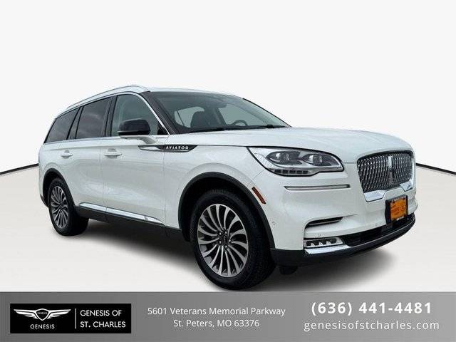 2020 Lincoln Aviator Reserve AWD photo