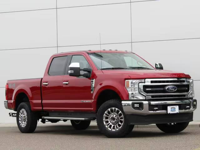 2020 Ford F-350 Super Duty LARIAT 4WD photo