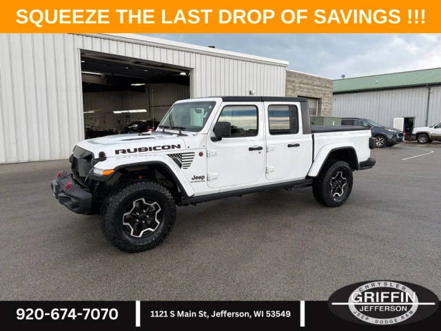 2021 Jeep Gladiator Rubicon 4WD photo