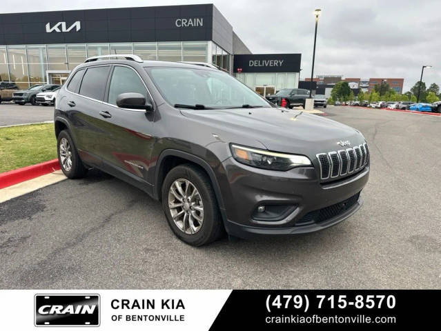 2021 Jeep Cherokee Latitude Lux FWD photo