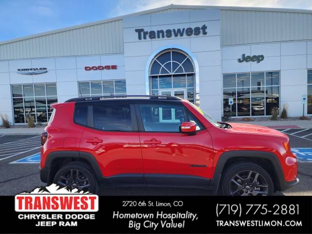 2020 Jeep Renegade High Altitude 4WD photo