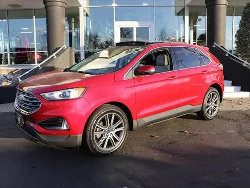 2020 Ford Edge Titanium AWD photo
