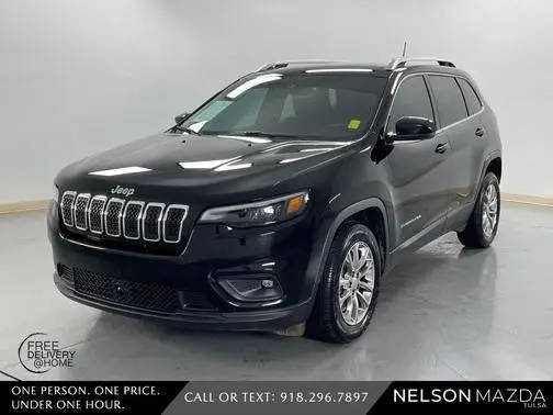 2021 Jeep Cherokee Latitude Plus FWD photo