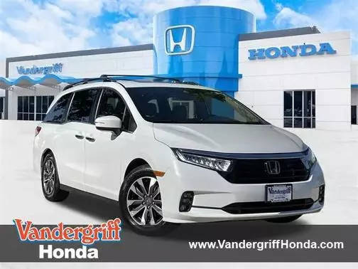 2021 Honda Odyssey EX-L FWD photo