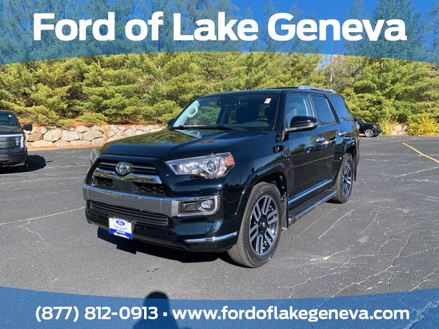 2021 Toyota 4Runner Limited 4WD photo