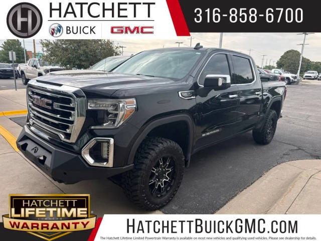 2020 GMC Sierra 1500 SLT 4WD photo