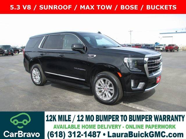 2021 GMC Yukon SLT 4WD photo