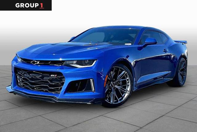 2021 Chevrolet Camaro ZL1 RWD photo