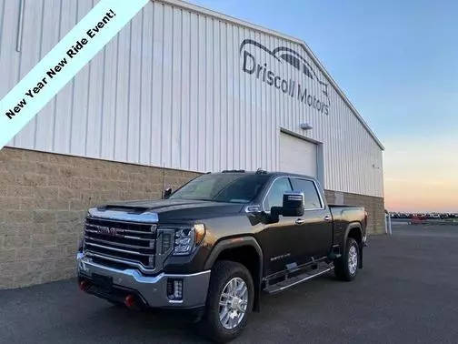 2020 GMC Sierra 2500HD SLT 4WD photo