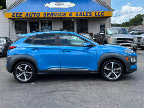 2021 Hyundai Kona Limited FWD photo