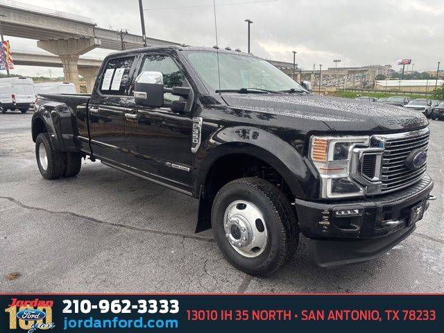 2020 Ford F-350 Super Duty Platinum 4WD photo