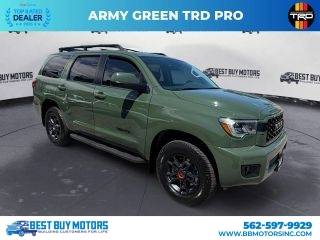 2020 Toyota Sequoia TRD Pro 4WD photo