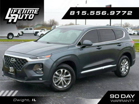 2020 Hyundai Santa Fe SEL w/SULEV FWD photo