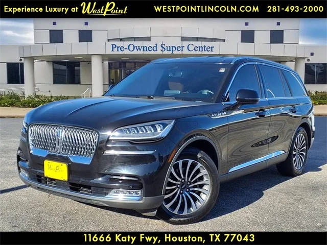 2020 Lincoln Aviator Reserve RWD photo