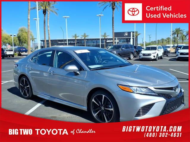 2020 Toyota Camry XSE FWD photo