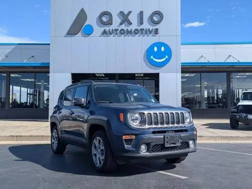 2020 Jeep Renegade Limited 4WD photo