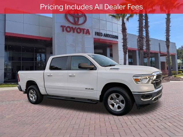 2021 Ram 1500 Big Horn 4WD photo