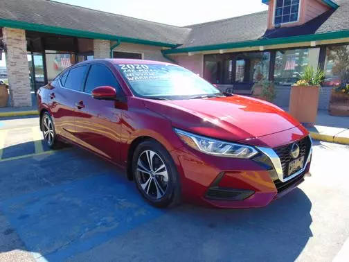 2020 Nissan Sentra SV FWD photo