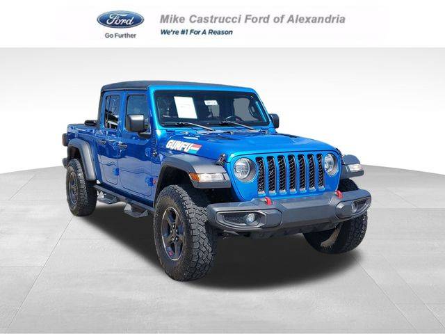 2021 Jeep Gladiator Rubicon 4WD photo