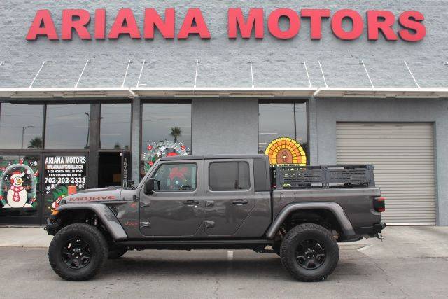 2021 Jeep Gladiator Mojave 4WD photo