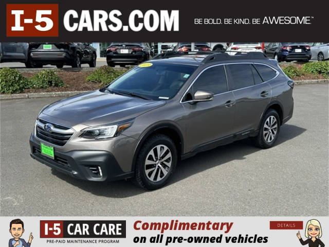 2021 Subaru Outback Premium AWD photo