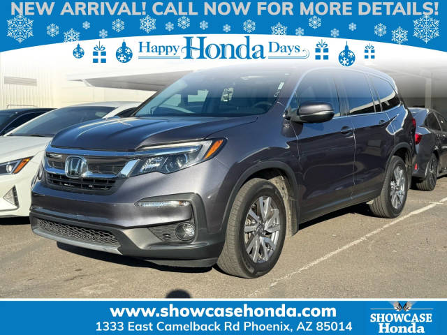 2021 Honda Pilot EX FWD photo