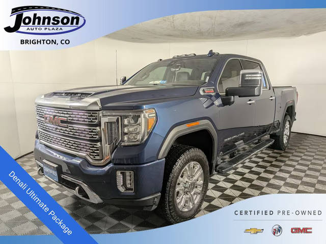 2020 GMC Sierra 2500HD Denali 4WD photo