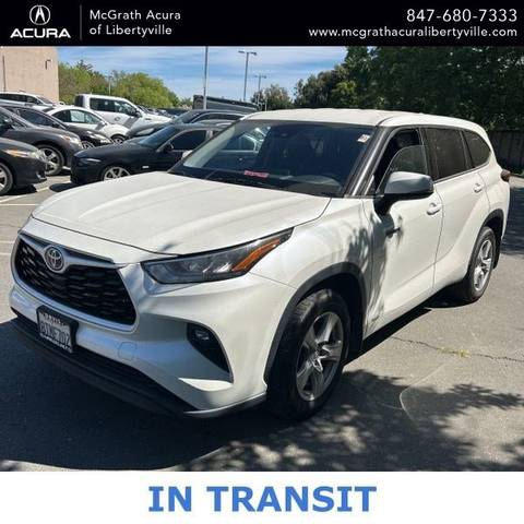 2020 Toyota Highlander Hybrid LE AWD photo