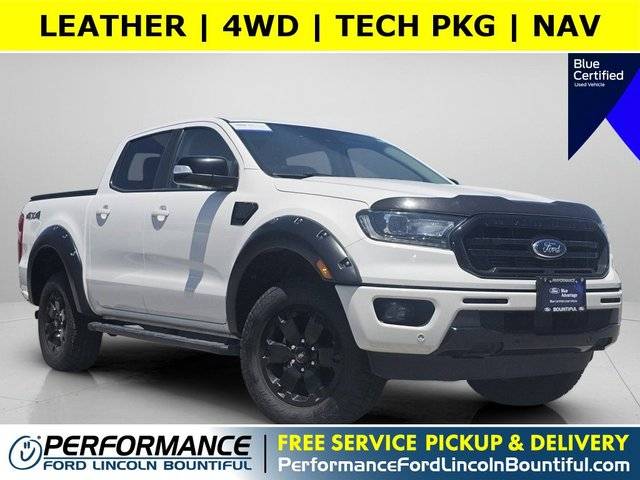 2020 Ford Ranger LARIAT 4WD photo