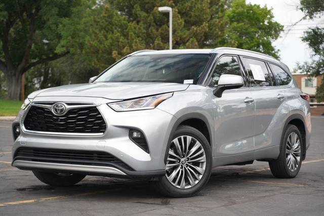 2020 Toyota Highlander Platinum AWD photo