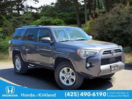 2021 Toyota 4Runner SR5 4WD photo