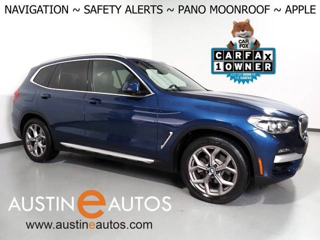 2021 BMW X3 sDrive30i RWD photo