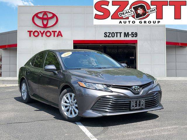 2020 Toyota Camry LE FWD photo