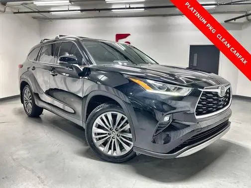 2020 Toyota Highlander Platinum AWD photo