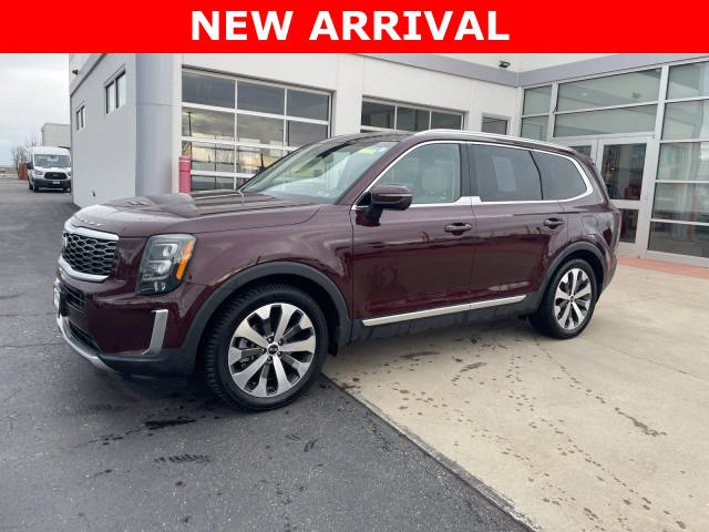 2021 Kia Telluride EX AWD photo