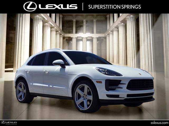 2020 Porsche Macan S AWD photo