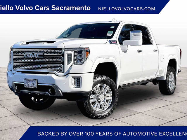2020 GMC Sierra 2500HD Denali 4WD photo
