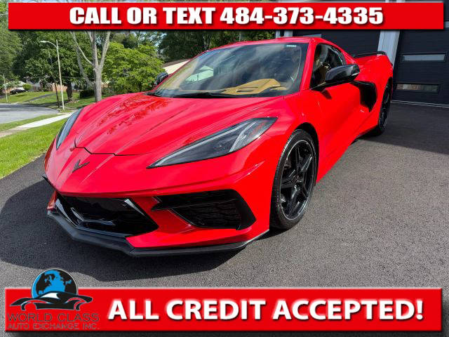 2020 Chevrolet Corvette 3LT RWD photo